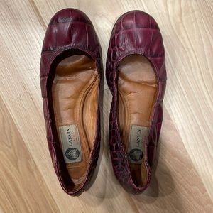 Lanvin flats. Used. Size 37